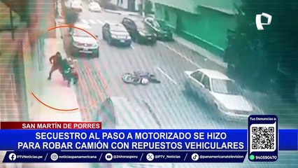 SMP: vigilante que resguardaba camión y fue secuestrado está con pronóstico reservado