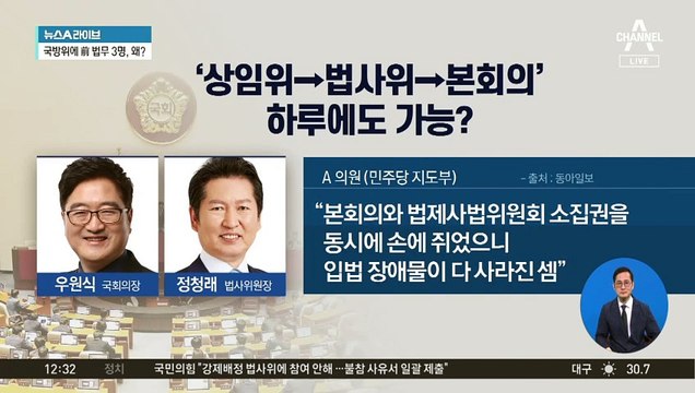 민주당, 상임위 가동…쟁점 법안 처리 속도전 예고