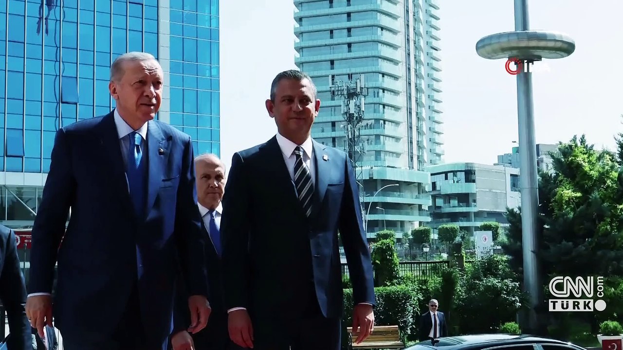 CHP'den Cumhurbaşkanı Erdoğan - Özgür Özel görüşmesine ilişkin açıklama