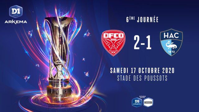 J6 I Dijon FCO - Le Havre AC (2-1)
