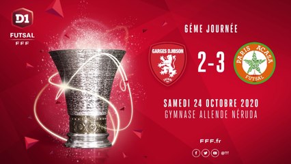 Garges DJIBSON - Paris ACASA (2-3)