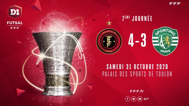 Toulon Elite Futsal - Sporting Club Paris (4-3)