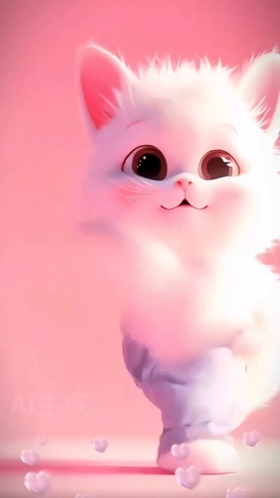 Cat awesome dance