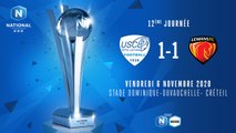 J12 | USCL - LE MANS FC (1-1)