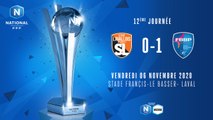 J12 | Stade Lavallois - FBBP01 (0-1)