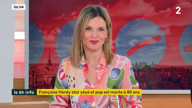 Disparition de Françoise Hardy : Les hommages se multiplient de Gabriel Attal à Rachida Dati en passant par Etienne Daho, Carla Bruni, Michel Polnareff ou encore Patrick Bruel