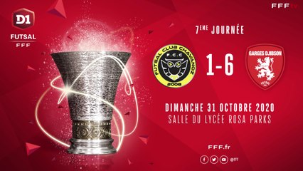Chavanoz FC - Garges DJIBSON (1-6)