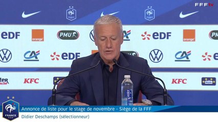 Bleus : liste et conférence en replay