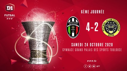 Toulouse Métropole FC - FC Chavanoz (4-2)