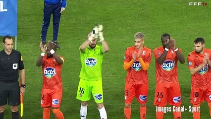 J9 I SC Bastia - Stade Lavallois (2-0)