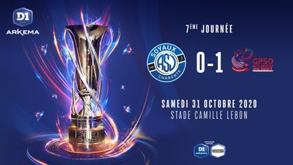 J7 : ASJ Soyaux - GPSO 92 Issy (0-1)