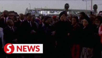 Remains of vice president Saulos Klaus Chilima return to Lilongwe