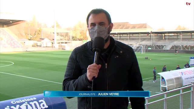 J4 I Bourg-en-Bresse - FC Red Star (0-4) en replay