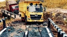 Truck with High level capabilities - Truck carrying wood (4)