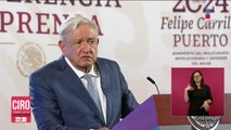 Urge aprobar la reforma porque hay mucha corrupción en el Poder Judicial: López Obrador