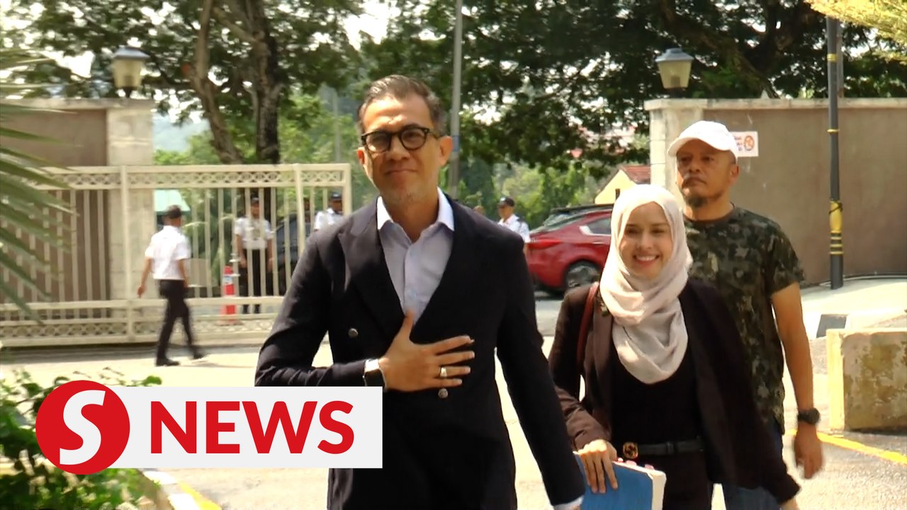 Lawyers representing Zayn Rayyan's parents arrive at court