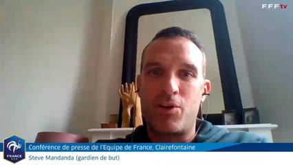 Mandanda et Deschamps face aux médias (replay)