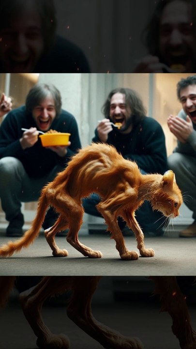 Poor Cat