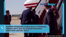 Perjumpaan Bersejarah: Prabowo dan Raja Yordania Bahas Bantuan untuk Gaza dalam KTT Kemanusiaan