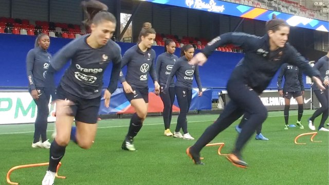 Séance de vivacité avant France-Autriche