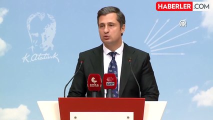 CHP Sözcüsü Yücel'den Ömer Çelik'e: Belediyelerle ilgili nefret söyleminin görüşmede konuşulduğunu teyit edemiyoruz