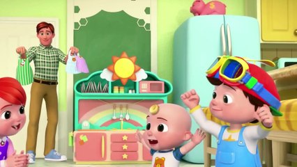 This is the Way Dinnertime | Nursery Rhymes & Kids Songs