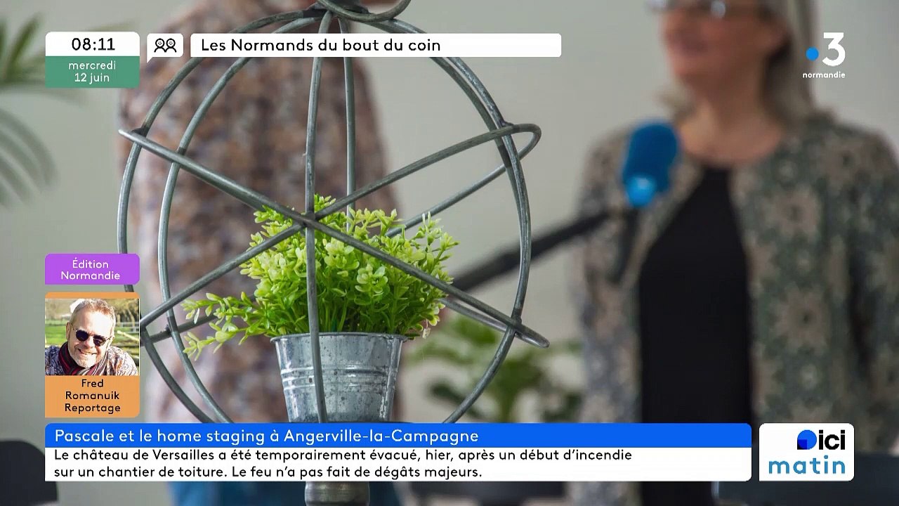 Angerville la Campagne - Pascale et le home staging