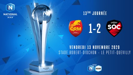 J13 | QRM – SO Cholet (1-2)