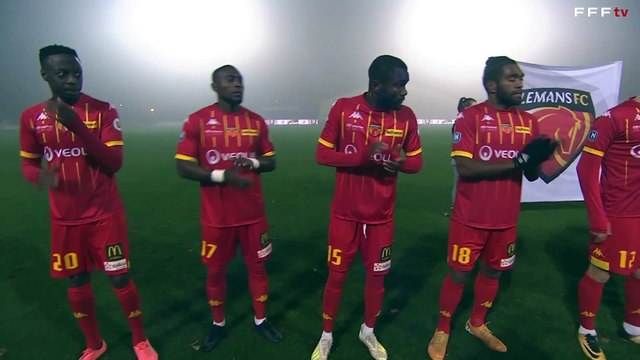 J14 : US Avranches MSM - Le Mans FC (0-2)