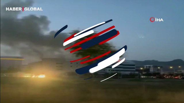 Afyonkarahisar'da 5 yıldızlı termal otelde yangın