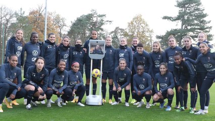 Téléthon 2020 : Nell avec les Bleues