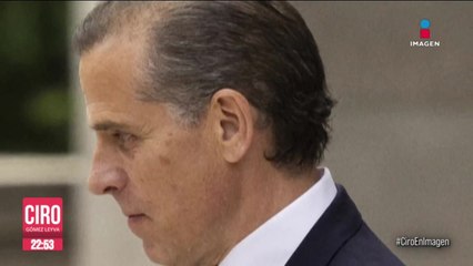 Hijo del presidente Joe Biden fue declarado culpable por posesión ilegal de un arma