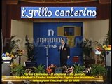 I'Grillo canterino. di Gianfranco D'Onofrio. Tina Andrey in  Fagioli con le cotenne. Teleregione. 86
