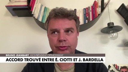 Bruno Jeanbart : «Les peines planchers, l'application des OQTF, sont des mesures qui pourraient être acceptées par les deux électorats»