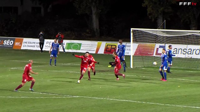 J3 I FC Annecy - FC Villefranche (1-0)