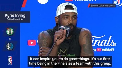 Irving urges Mavs to learn from Game 1 and 2 losses