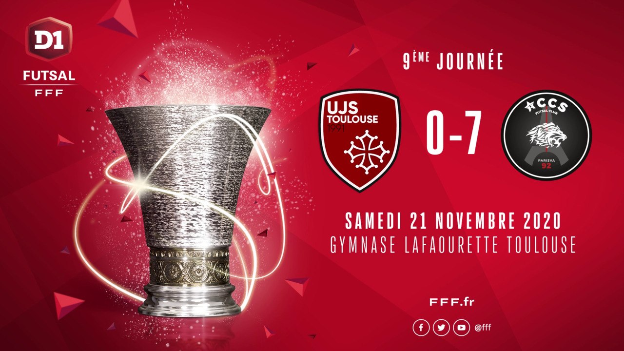 UJS Toulouse - Asnières ACCS (0-7)