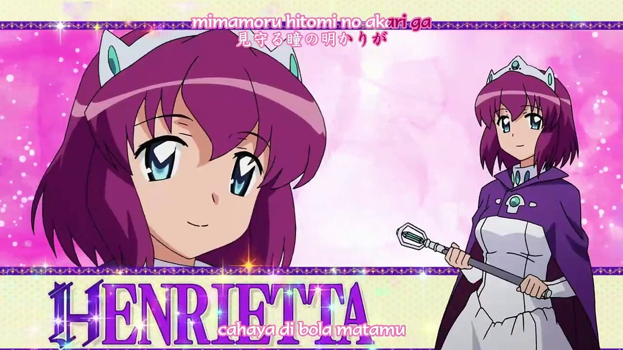 Zero no Tsukaima S4 Eps-03 sub indo