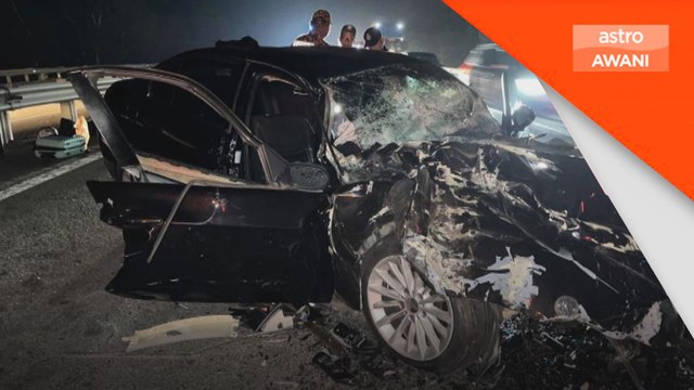 Empat maut dalam kemalangan di lebuhraya PLUS