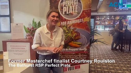 The Bathurst RSL Perfect Plate entry for 2024.