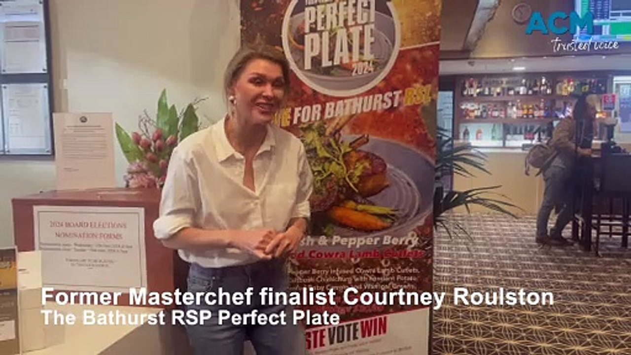 The Bathurst RSL Perfect Plate entry for 2024.