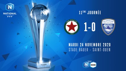 J11 | Red Star – US Avranches (1-0)
