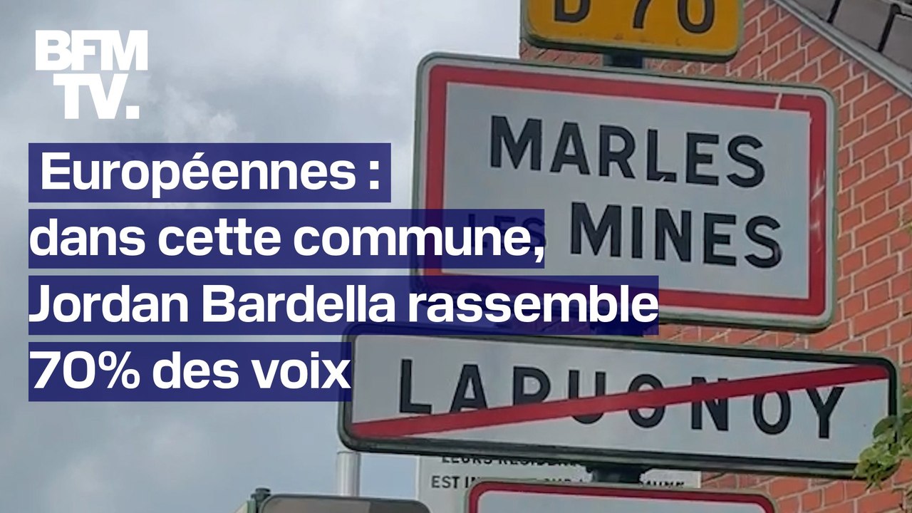 TANGUY DE BFM - À Marles-les-Mines, près de 70%...