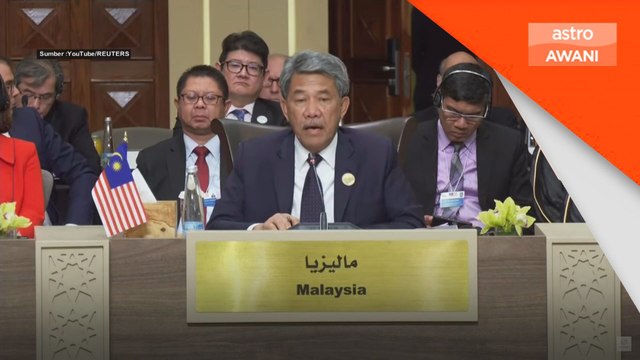 Malaysia garis tiga perkara utama demi kemerdekaan Palestin