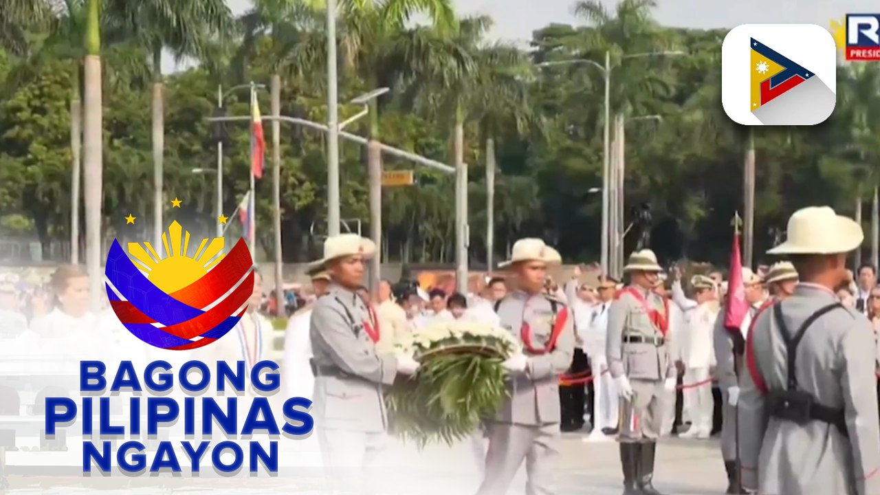 PBBM, nakiisa sa pagdiriwang ng ika-126 na anibersaryo ng Araw ng Kalayaan