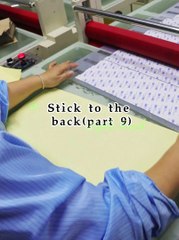 Stick to the back（part 9）