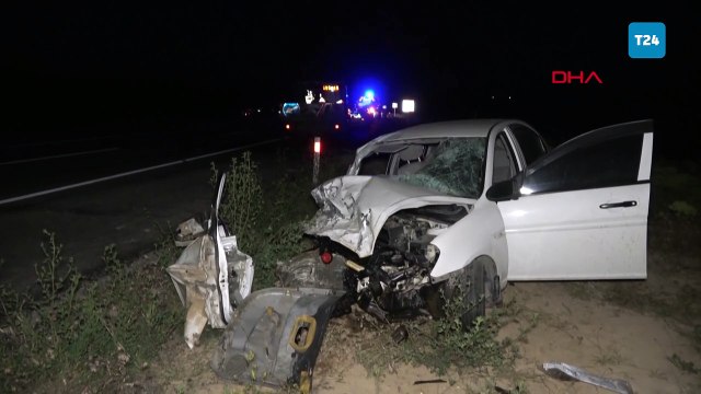 Aksaray'da kaza: AKP'li gençlik kolları başkanı hayatını kaybetti, 3 kişi ağır yaralandı