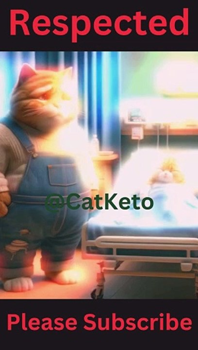 Cat in Hospital  3.37 #cat #cute #kitten