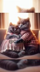 cat Pregnancy Journey 3.37 #cat #cute #shorts #kitten #catlover