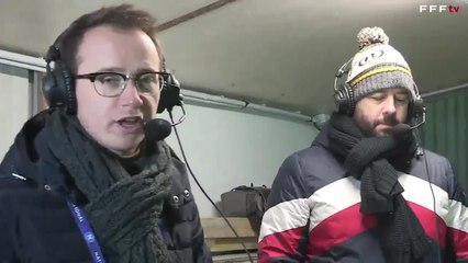 J15 I US Concarneau - Stade Lavallois (1-1) en replay